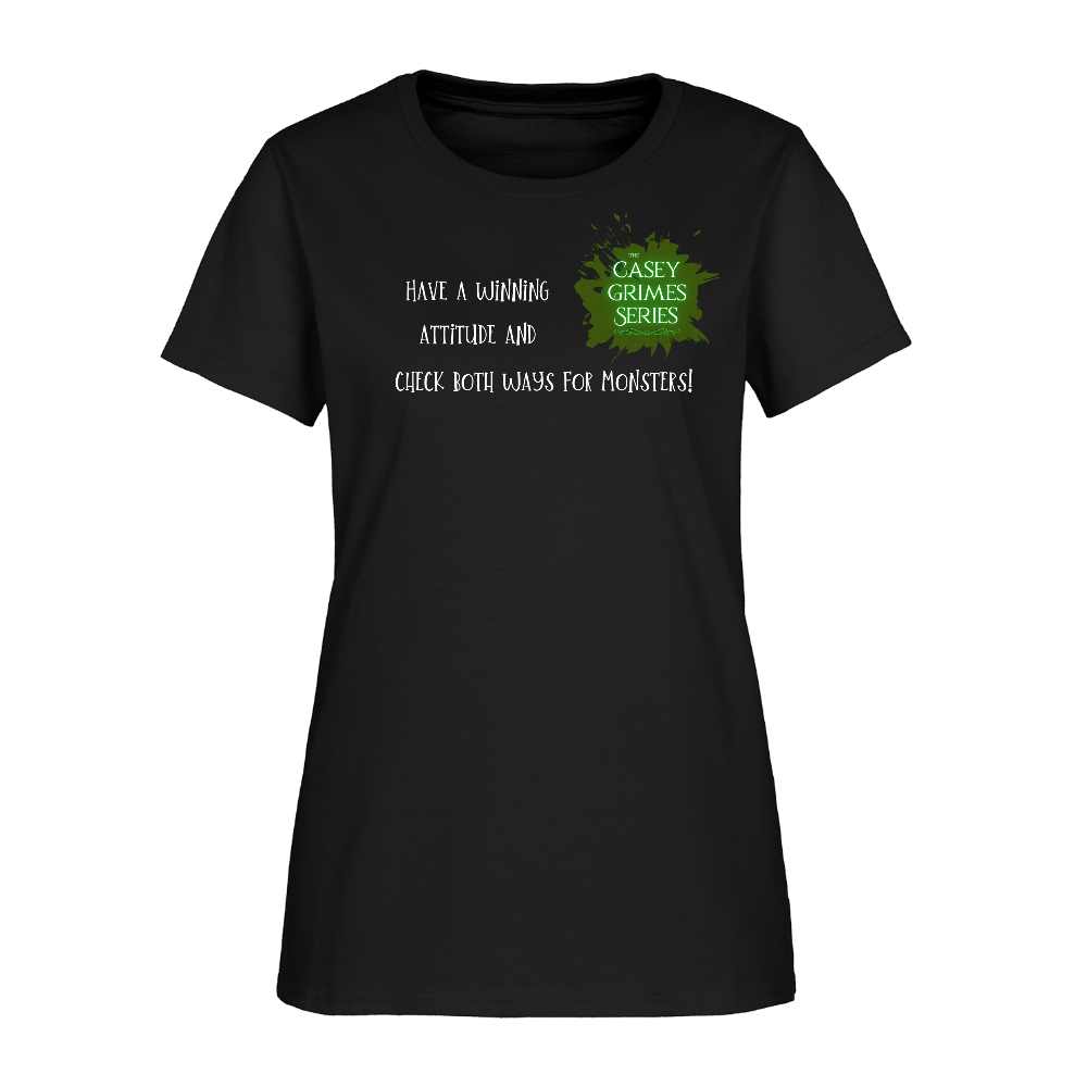 Have a Winning Attitude (Women) - black
