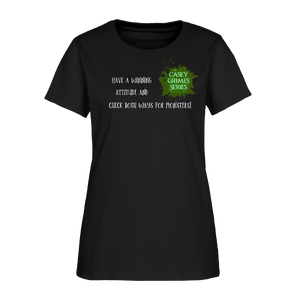 Have a Winning Attitude (Women) - black