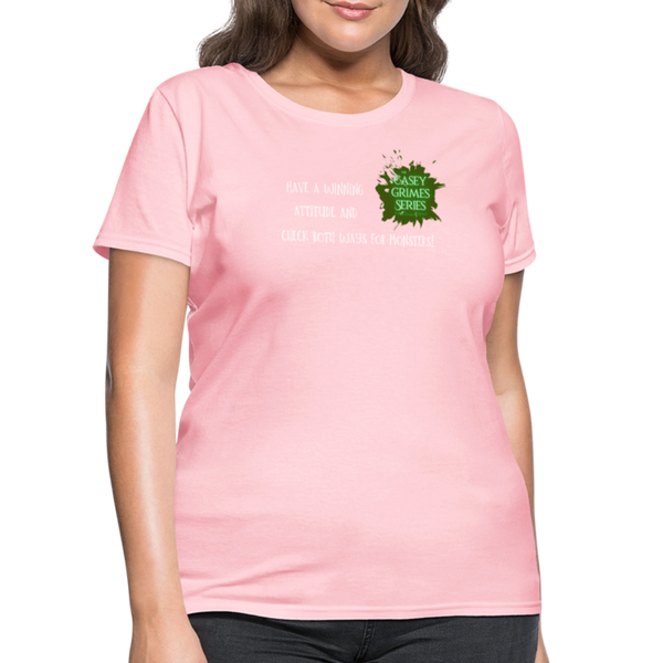 Have a Winning Attitude (Women) - pink