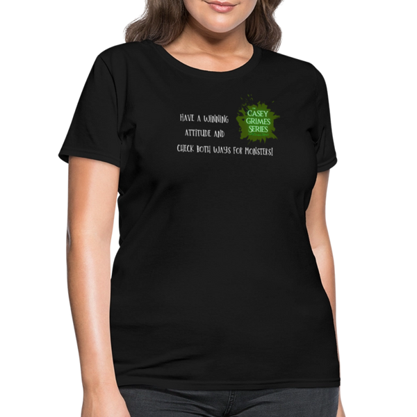 Have a Winning Attitude (Women) - black