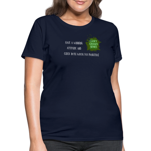 Have a Winning Attitude (Women) - navy