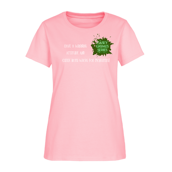 Have a Winning Attitude (Women) - pink