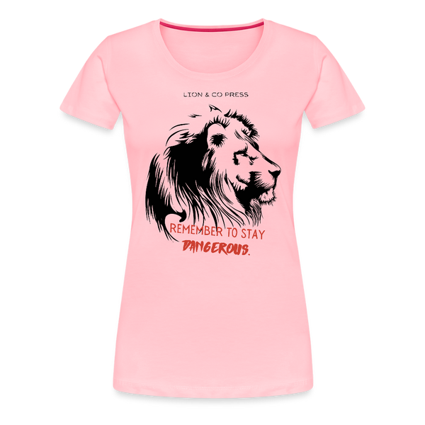 Lion & Co Dangerous (Women) - pink