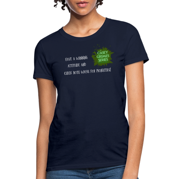 Have a Winning Attitude (Women) - navy
