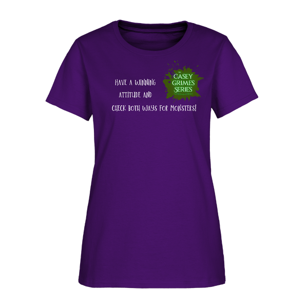Have a Winning Attitude (Women) - purple