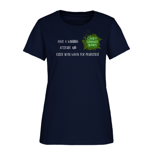 Have a Winning Attitude (Women) - navy