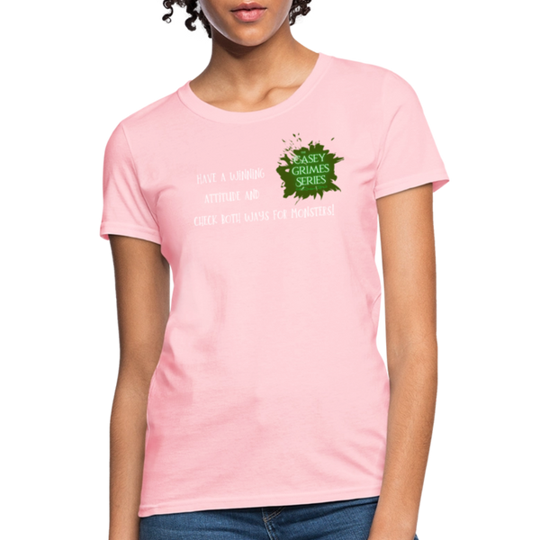 Have a Winning Attitude (Women) - pink