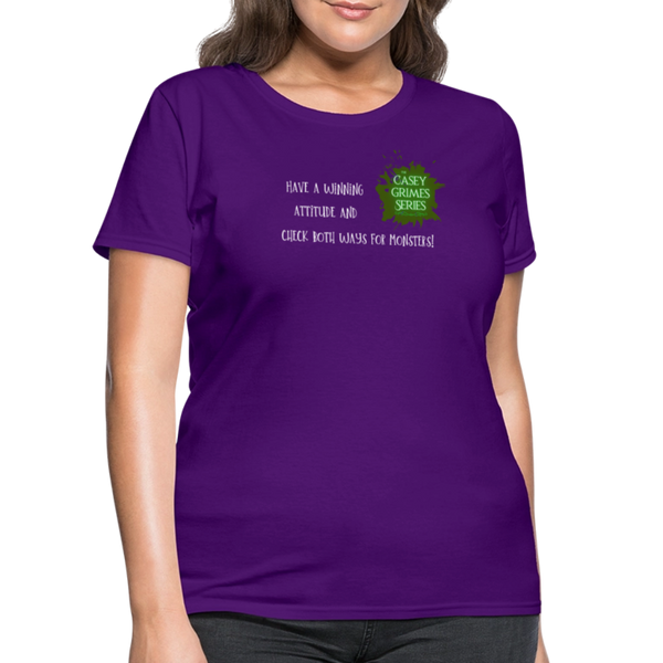 Have a Winning Attitude (Women) - purple