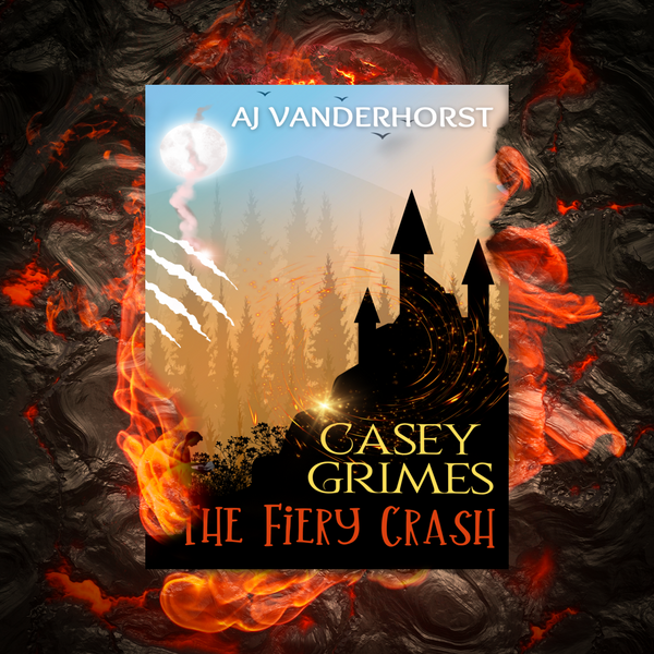The Fiery Crash, Casey Grimes #4 (Dents & Scratches Sale)