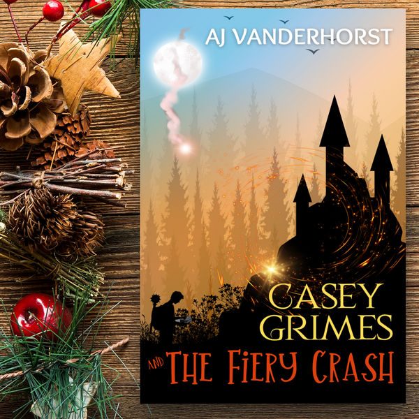 The Fiery Crash, Casey Grimes #4 (Paperback)