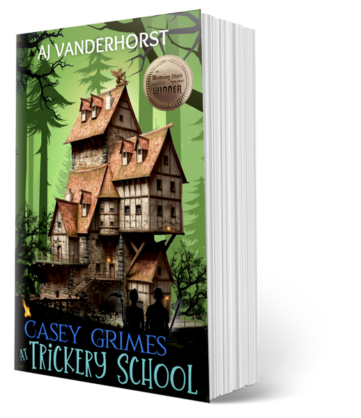 Trickery School, Casey Grimes #2 (Paperback Special)