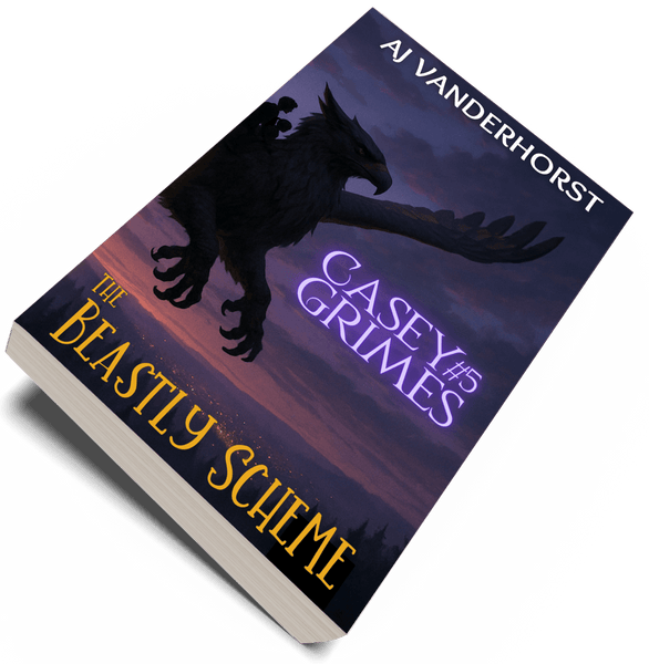 The Beastly Scheme, Casey Grimes #5 (Paperback)