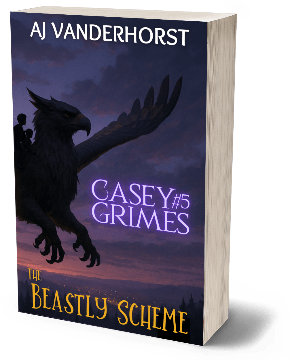 The Beastly Scheme, Casey Grimes #5 (Paperback)