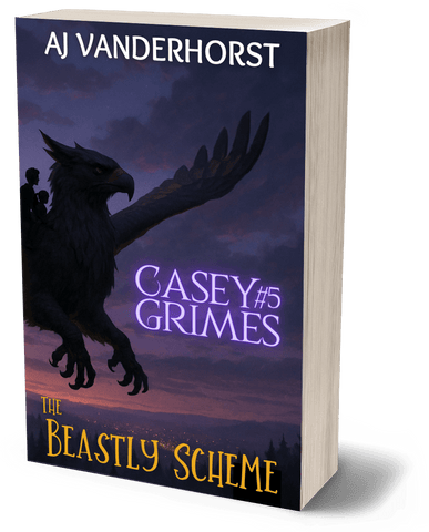 The Beastly Scheme, Casey Grimes #5 (Paperback)