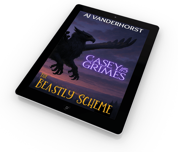 The Beastly Scheme, Casey Grimes #5 (eBook)