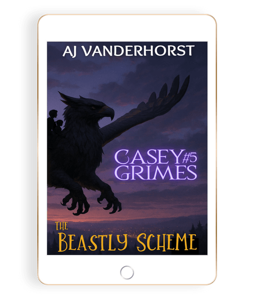 The Beastly Scheme, Casey Grimes #5 (eBook)