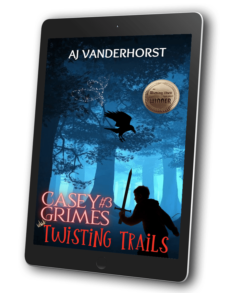 The Twisting Trails, Casey Grimes #3 (eBook)