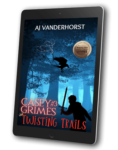 The Twisting Trails, Casey Grimes #3 (eBook)