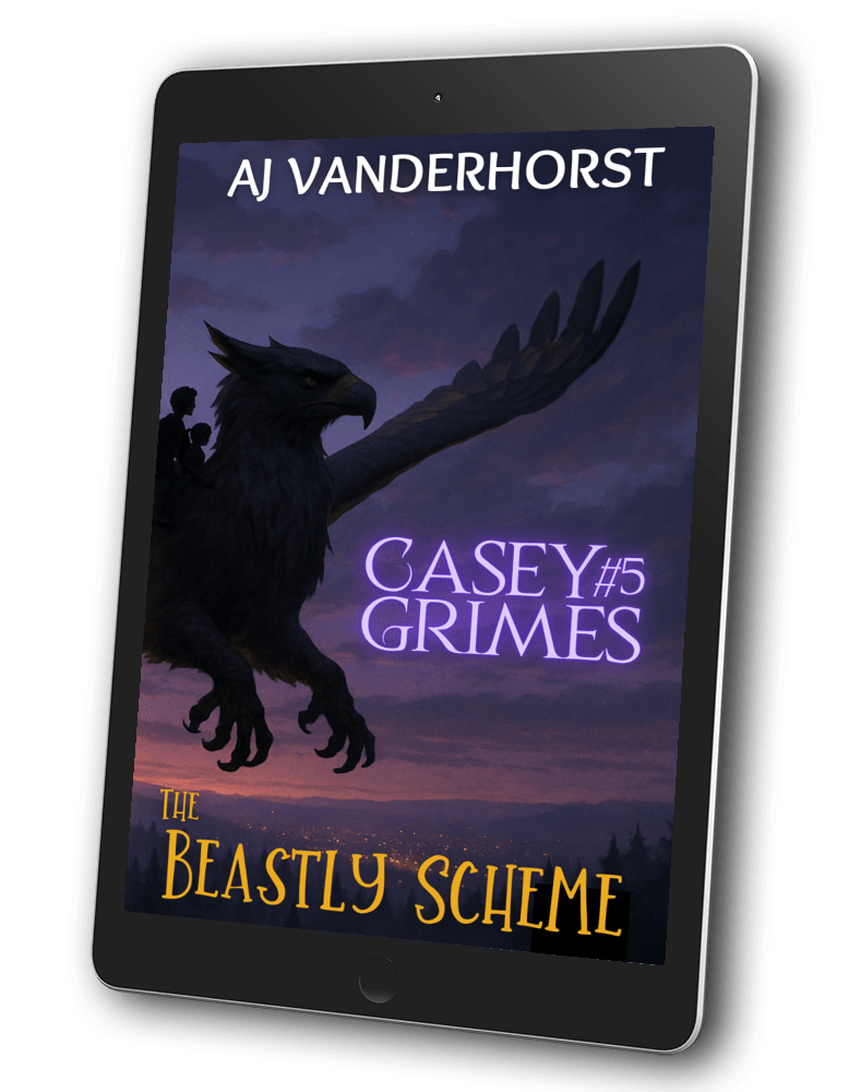 The Beastly Scheme, Casey Grimes #5 (eBook)