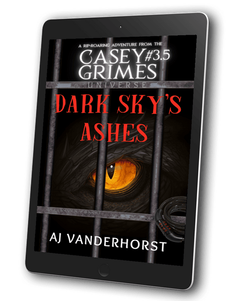 Dark Sky's Ashes, Casey Grimes #3.5 (eBook)