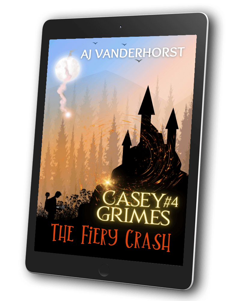 The Fiery Crash, Casey Grimes #4 (eBook)