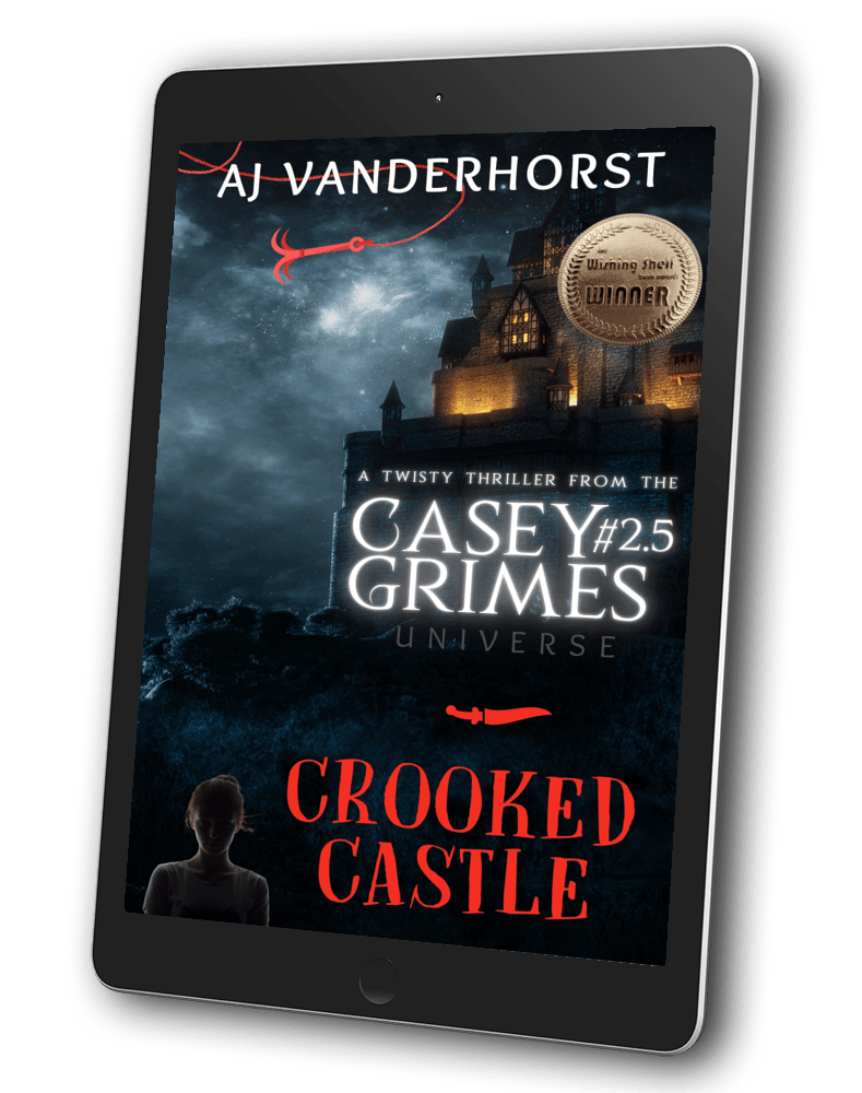 Crooked Castle, Casey Grimes #2.5 (eBook)
