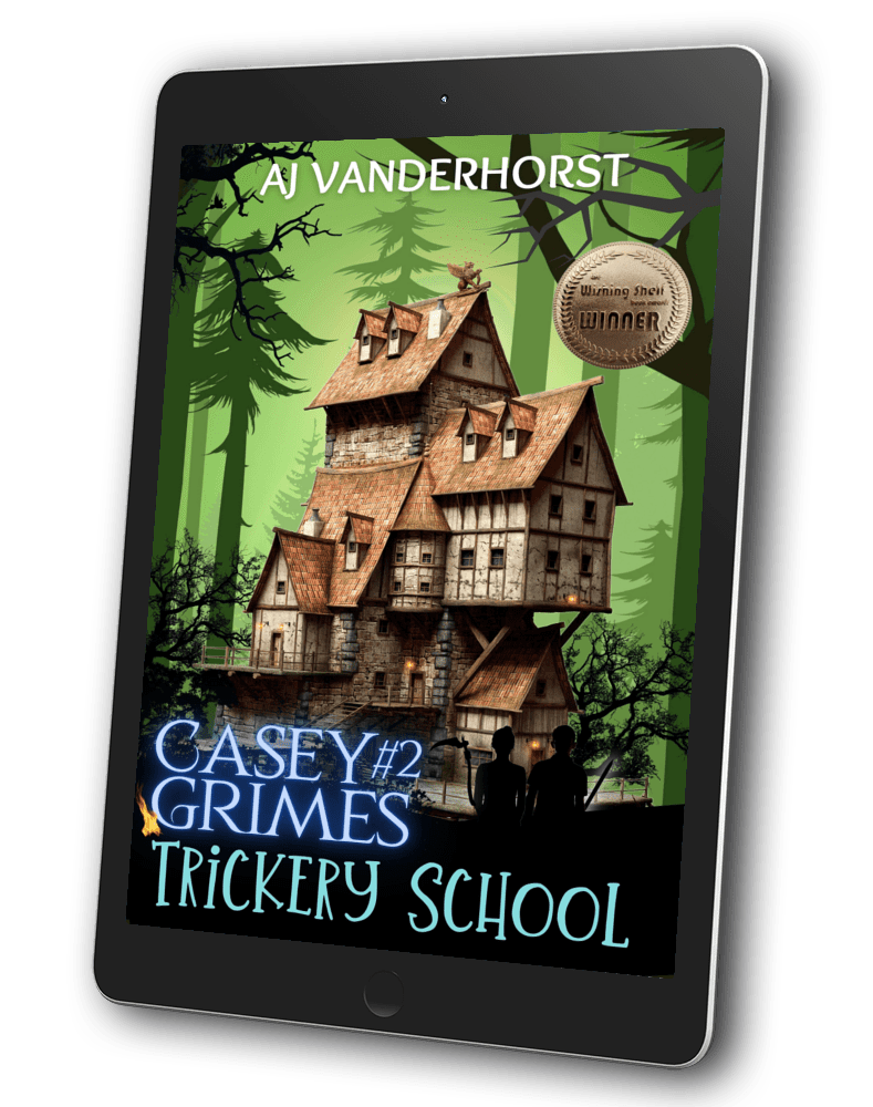 Trickery School, Casey Grimes #2 (eBook)