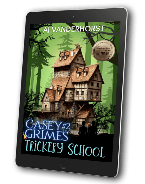 Trickery School, Casey Grimes #2 (eBook)