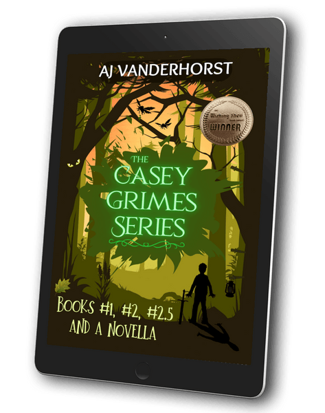 The Casey Grimes Series (eBook Deal): Three full-length novels, a novella and two short stories in one collection!