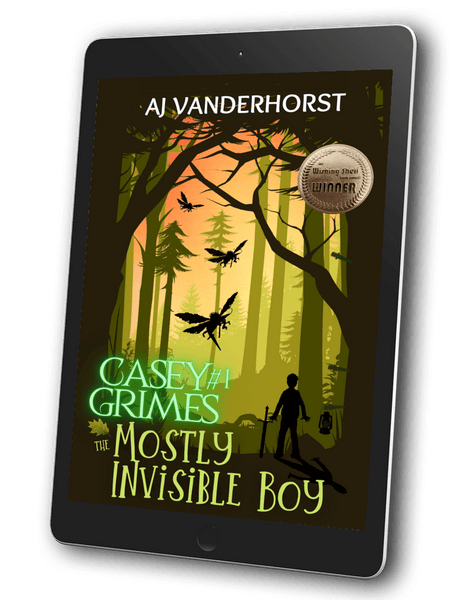 The Mostly Invisible Boy, Casey Grimes #1 (Sample Chapters eBook)
