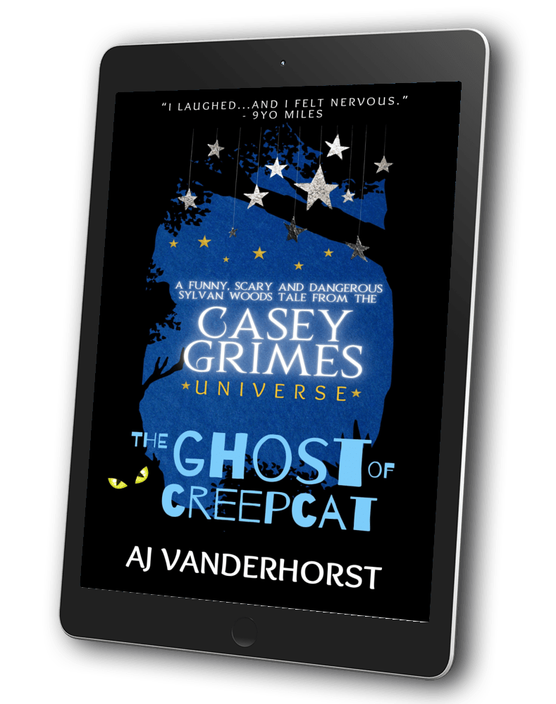 The Ghost of CreepCat (Standalone Novella eBook)
