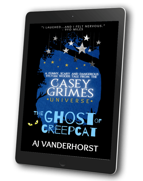 The Ghost of CreepCat (Standalone Novella eBook)