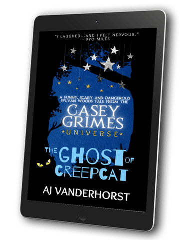 The Ghost of CreepCat (Standalone Novella eBook)