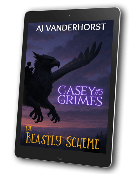The Beastly Scheme, Casey Grimes #5 (eBook)
