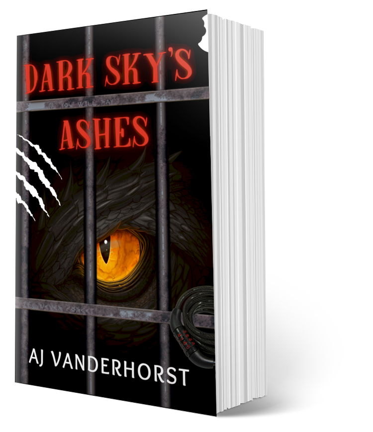 Dark Sky's Ashes, Casey Grimes #3.5 (Dents & Scratches Sale)