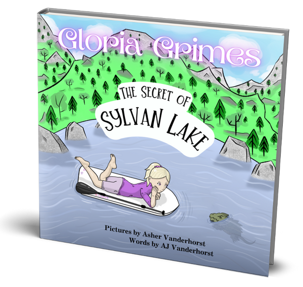 The Secret of Sylvan Lake Picture Book, Gloria Grimes (Paperback)