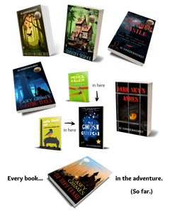 Every Casey Grimes Book (Secret Paperbacks Deal): Six full-length novels, a novella and two short stories in seven volumes!