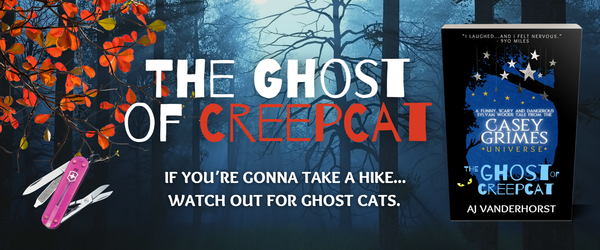The Ghost of CreepCat (Standalone Novella eBook)