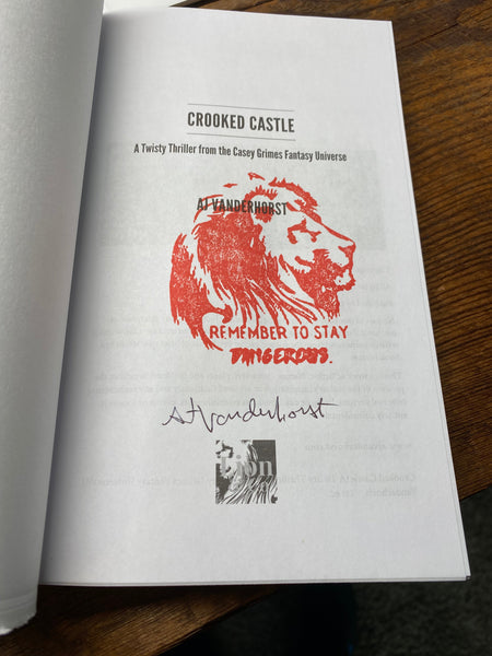 Full Set of the Autographed, Ink-Stamped Casey Grimes Books (Limited Quantities)