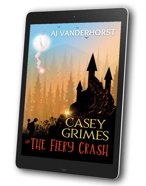 The Fiery Crash, Casey Grimes #4 (eBook)