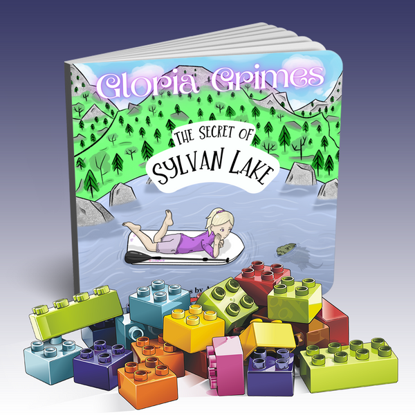 The Secret of Sylvan Lake Picture Book, Gloria Grimes (Paperback)