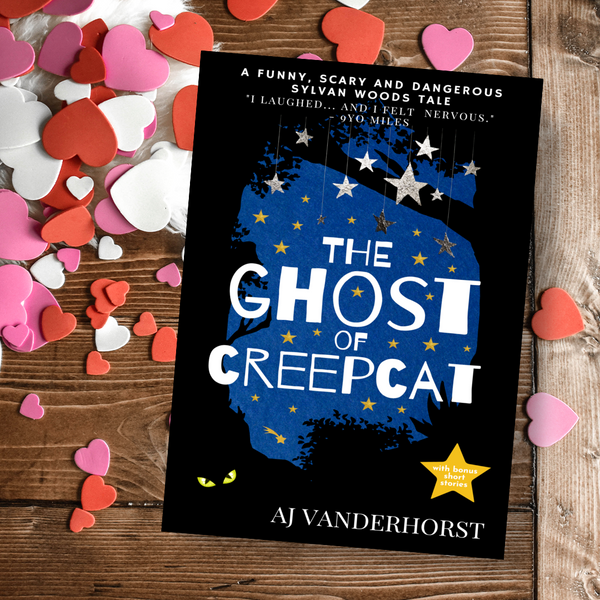 The Ghost of CreepCat, Standalone Novella (Hardcover)