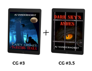 Twisting Trails (#3) + Dark Sky's Ashes (#3.5) Secret eBook Deal