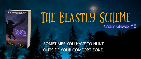 The Beastly Scheme, Casey Grimes #5 (eBook)