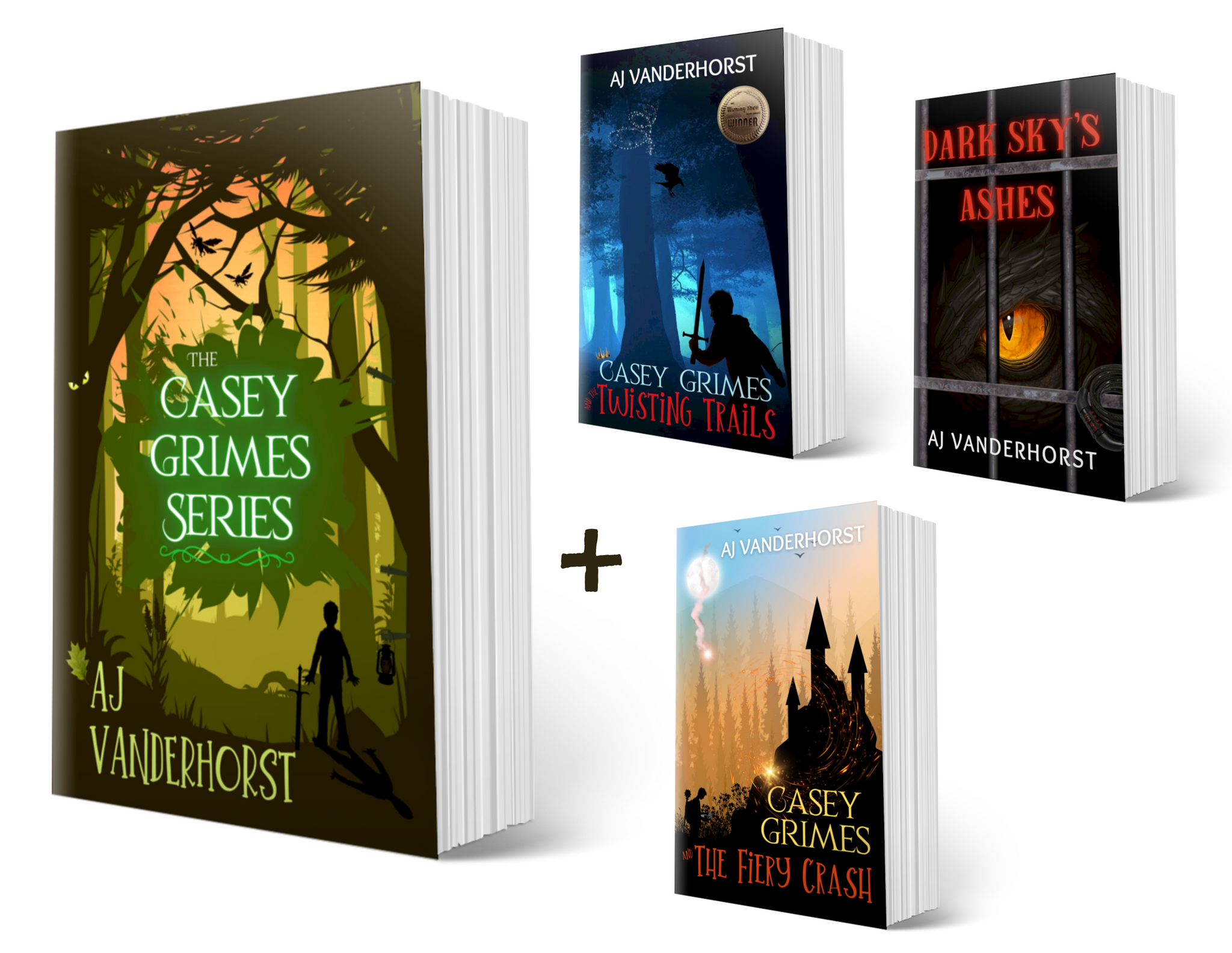 The Casey Grimes Series + Next Three Novels (Secret Paperback Offer)