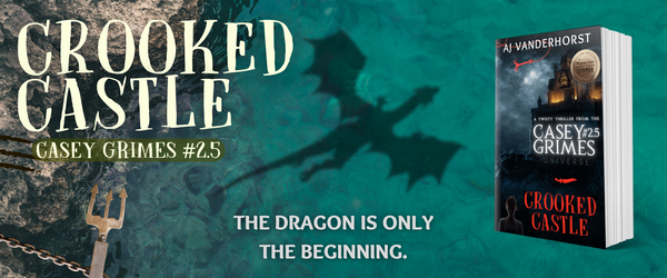 Crooked Castle, Casey Grimes #2.5 (eBook)