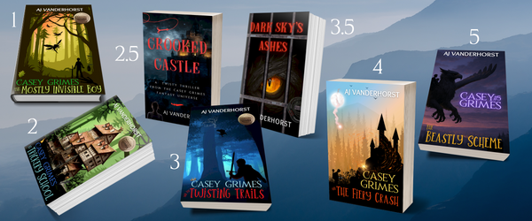 The Casey Grimes Series (Paperback): Three full-length novels, a novella and two short stories in one volume!