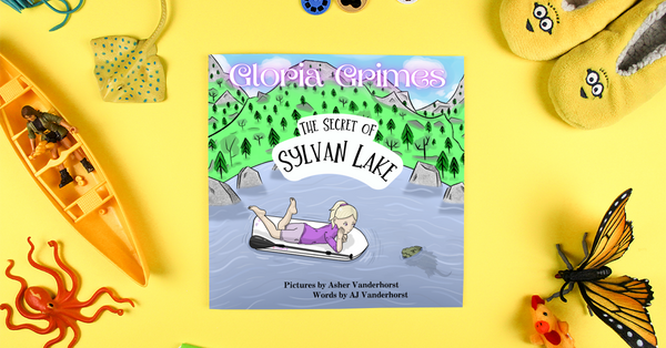 Gloria Grimes Picture Book + Coloring Book Bundle