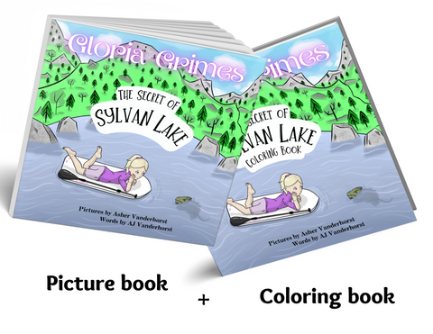 Gloria Grimes Picture Book + Coloring Book Deal