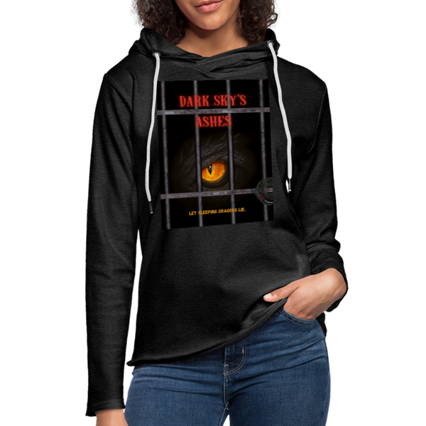 Dark Sky's Ashes (Men's / Women's Lightweight Hoodie) - charcoal grey